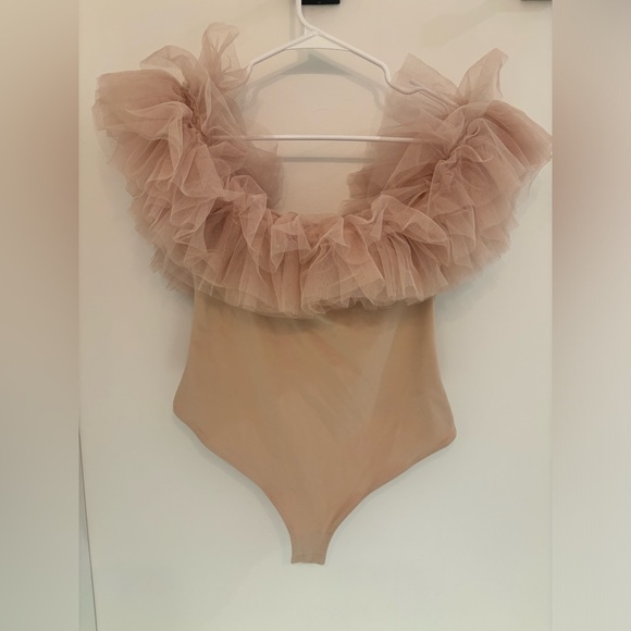 ‼️SOLD‼️ Free People Lotta Love Bodysuit - Picture 2 of 5